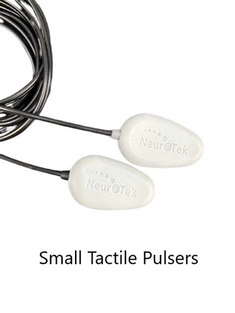Standard Tactile Pulsers .